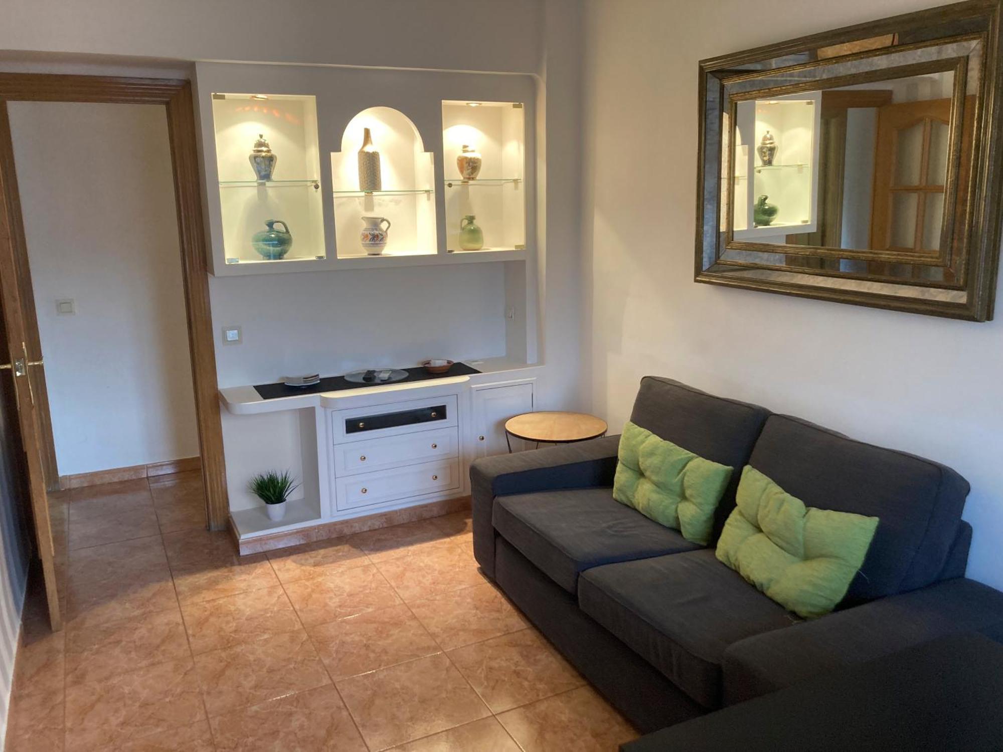Luninoso Y Practico Apartamento En El Centro Con Amplio Parking Incluido Granada Eksteriør billede