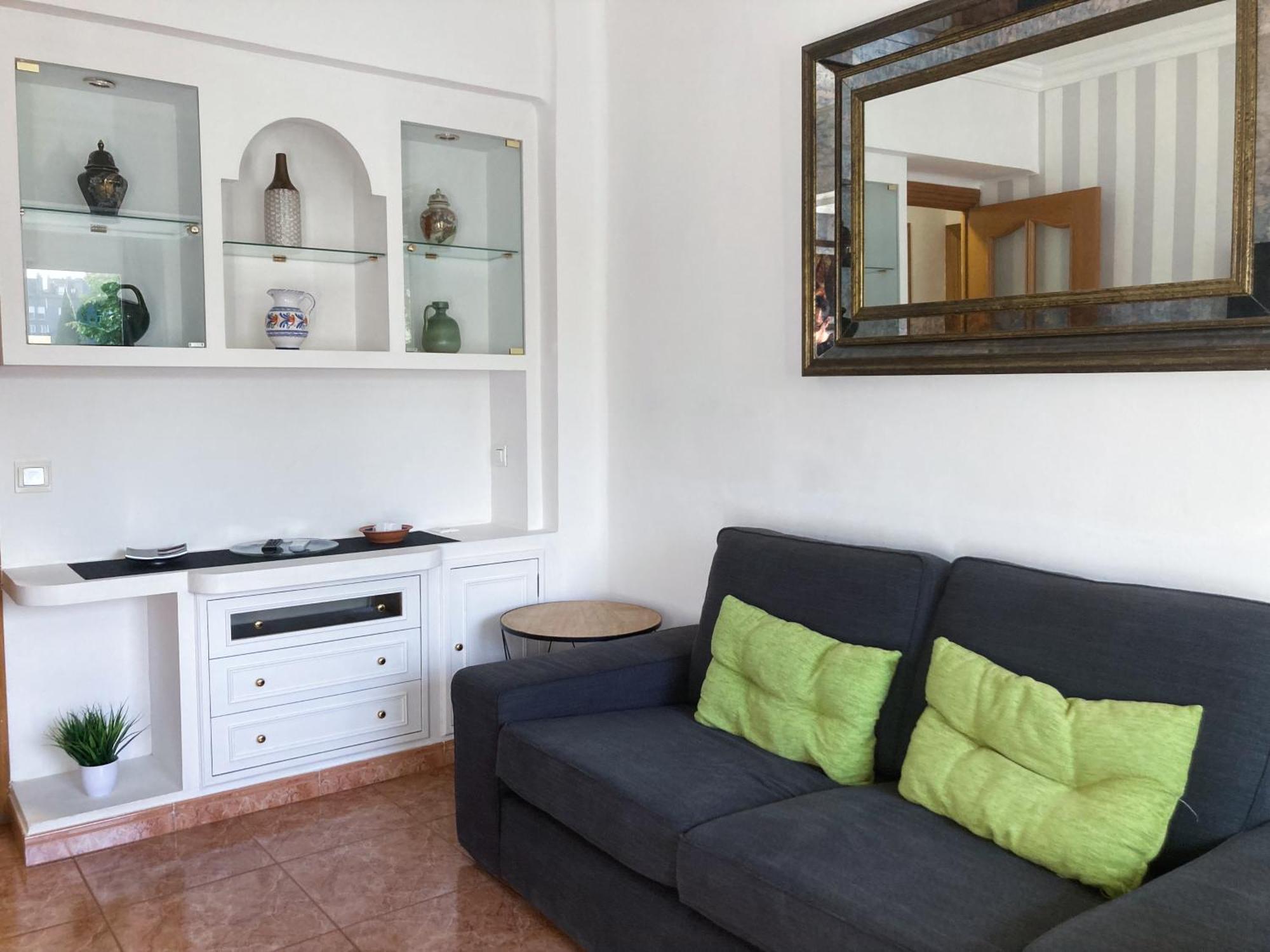 Luninoso Y Practico Apartamento En El Centro Con Amplio Parking Incluido Granada Eksteriør billede